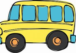 Image result for School Bus Clip Art