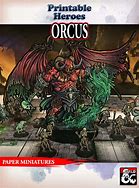 Image result for Orcus Miniature