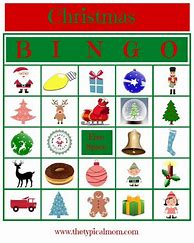 Image result for Christmas Bingo PDF