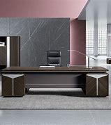 Image result for Oak Executive Desk