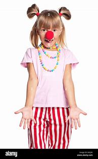 Image result for Girl Clown Nose