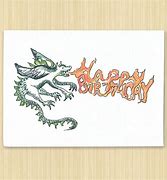 Image result for Dragon Birthday Card Printable