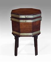 Image result for Antique Sheraton Wine Cooler