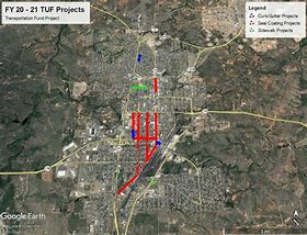 Image result for Borger TX Map