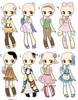 Image result for Chibi Dress Fabric