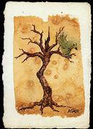 Image result for Twisted Tree Painting