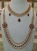 Image result for Stone Necklace Set