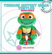 Image result for Ninja Turtles Mutant Mayhem Plush