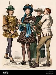 Image result for 1400s Fashion