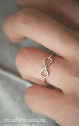 Image result for White Gold Infinity Ring