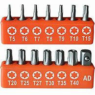 Image result for Tamper Proof Torx Screwdriver