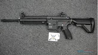 Image result for Heckler and Koch Rifle