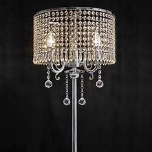 Image result for Crystal Chandelier Floor Lamp