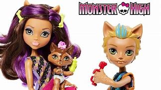 Image result for Monster High Clawdeen Family