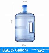 Image result for 5 Gallon Water Bottle