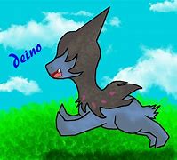 Image result for Deino Smug Pokemon