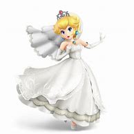 Image result for Princess Peach Wedding Dress