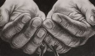 Image result for God's Hands Drawing