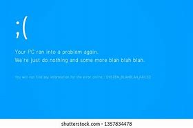 Image result for Blue Screen Funny