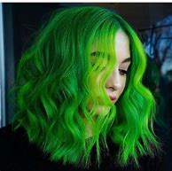 Image result for Neon Red Hair Dye