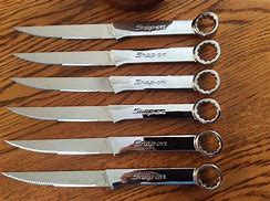 Image result for Stainless Steel Steak Knife Set