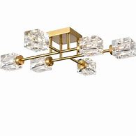 Image result for Slope Ceiling Sputnik Chandelier