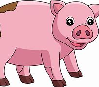 Image result for Free Vector Clip Art Pig