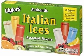 Image result for Wyler's Italian Ice