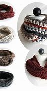 Image result for Free Crochet Patterns Infinity Scarves