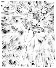 Image result for Sailor Moon Manga Art