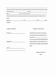 Image result for LIC 405A Form