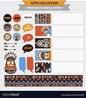 Image result for Aztec Printables