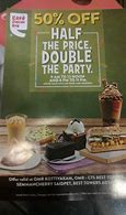 Image result for Cafe Coffee Day Menu