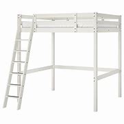 Image result for IKEA Wood Loft Bed