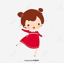 Image result for Cartoon Girl Vector