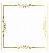 Image result for Gold Frame Vector PNG