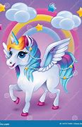 Image result for Unicorn Rainbow Wings