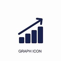 Image result for Graph Icon White