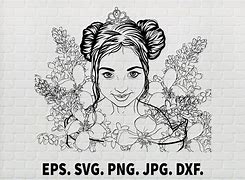 Image result for Girls Decor SVG