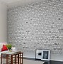 Image result for White Brick Wall Decor