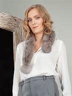 Image result for Rabbit Fur Scarf