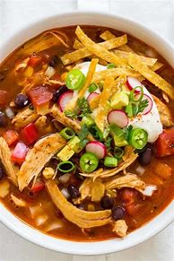 Image result for Store-Bought Chicken Tortilla Soup