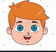 Image result for Cute Cartoon Boy Face