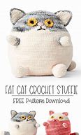 Image result for Crochet Cat Stuffy