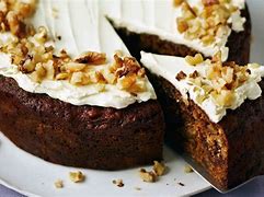 Image result for Date and Walnut Cake ES