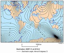 Image result for Southern California Magnetic Declination