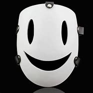 Image result for Anime Smile Mask Black Bullet