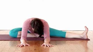 Image result for Half Butterfly Pose