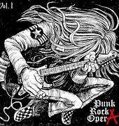 Image result for Punk Rock Album Cover Art