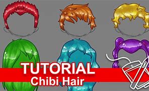 Image result for How to Draw Chibi Boy Hair